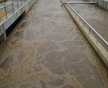 曝氣池消泡劑應用場景