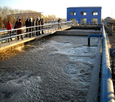 垃圾污水處理消泡劑應用場景